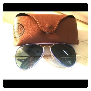 Authentic RayBan Sunglasses.